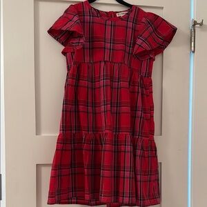 Tucker + Tate Red and Black Ruffled Tiered Sundress